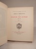 Journal d'émigration du Prince de Condé, 1789-1795, publié par le Comte de Ribes.. CONDE (Prince de), RIBES (Comte de)