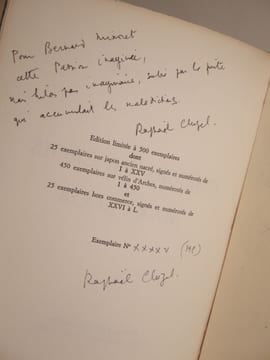 Le Chemin de Croix de Max Jacob.. CLUZEL (Raphaël)