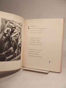 XIII Danses Macabres, par Paul Vaillant-Couturier. Quatorze dessins de Jean d'Espouy.