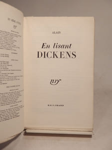 En lisant Dickens