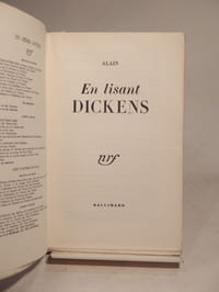 En lisant Dickens