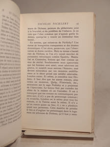 En lisant Dickens
