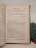 Mémoires d'un seigneur russe, par Ivan Tourguéneff, traduits par Ernest Charrière.. TOURGUENEFF (Ivan), CHARRIERE (Ernest)