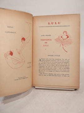 Lulu. Roman clownesque.. CHAMPSAUR (Félicien), JACQUELUX