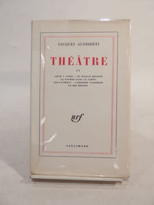 Théâtre IV : Coeur à cuire - Le Soldat Dioclès - La Fourmi dans le corps - Les Patients - L'Armoire classique - Un Bel enfant.