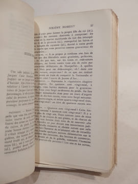 Théâtre IV : Coeur à cuire - Le Soldat Dioclès - La Fourmi dans le corps - Les Patients - L'Armoire classique - Un Bel enfant.. AUDIBERTI (Jacques)