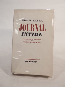 Journal intime, suivi de Esquisse d'une autobiographie, Considérations sur le péché, Méditations. Introduction et traduction de Pierre Klossowski.. ...