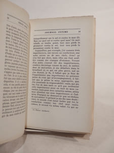 Journal intime, suivi de Esquisse d'une autobiographie, Considérations sur le péché, Méditations. Introduction et traduction de Pierre Klossowski.