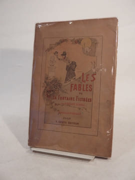 Les Fables de la Fontaine filtrées par Aurélien Scholl. Illustrations de E. Grivaz.. LA FONTAINE, SCHOLL (Aurélien), GRIVAZ (E.)