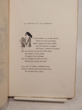 Les Fables de la Fontaine filtrées par Aurélien Scholl. Illustrations de E. Grivaz.. LA FONTAINE, SCHOLL (Aurélien), GRIVAZ (E.)