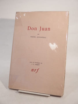 Don Juan. Avec un frontispice de J. C. Imbert.. JOUHANDEAU (Marcel), IMBERT (J. C.)