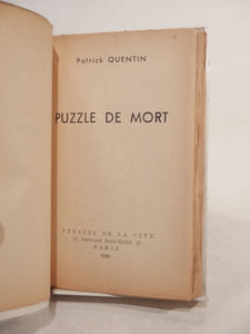 Puzzle de mort