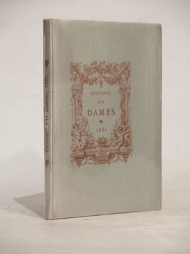 Etrennes aux Dames - 1881.. undefined