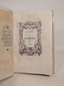 Etrennes aux Dames - 1881.. undefined
