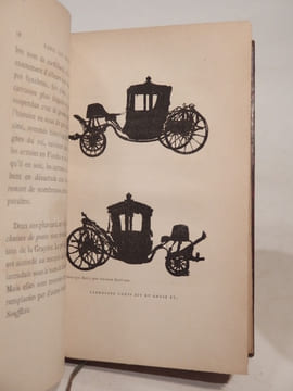 Paris qui roule. Avec dessins de Tiret-Bognet et ombres chinoises de Louis Bombled.. BASTARD (George), TIRET-BOGNET, BOMBLED (Louis)