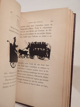Paris qui roule. Avec dessins de Tiret-Bognet et ombres chinoises de Louis Bombled.. BASTARD (George), TIRET-BOGNET, BOMBLED (Louis)