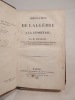 Application de l'algèbre à la géométrie.. BOURDON (Louis)