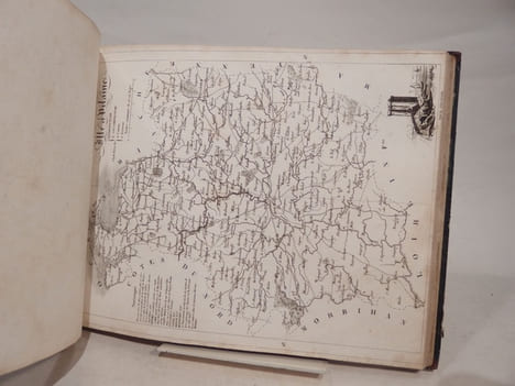 La France et ses Colonies. Atlas départemental. Publié par Michel Fils aîné. Dressé par A. Lorrain et gravé par H. Dandeleux.. LORRAIN (A.), DANDELEUX ...
