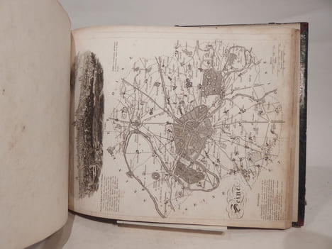 La France et ses Colonies. Atlas départemental. Publié par Michel Fils aîné. Dressé par A. Lorrain et gravé par H. Dandeleux.. LORRAIN (A.), DANDELEUX ...