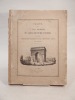 Traité des cinq ordres d'architecture et des premiers élémens de construction. Par Thierry. Gravé par Guiguet.. THIERRY, GUIGUET