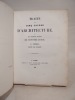 Traité des cinq ordres d'architecture et des premiers élémens de construction. Par Thierry. Gravé par Guiguet.. THIERRY, GUIGUET