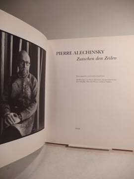 Zwischen den Zeilen. ALECHINSKY (Pierre)