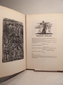Le Bal des voleurs. Illustrations de R. Peynet. Gravures sur bois de T. Schmeid.. ANOUILH (Jean), PEYNET (R.), SCHMEID (Théo)