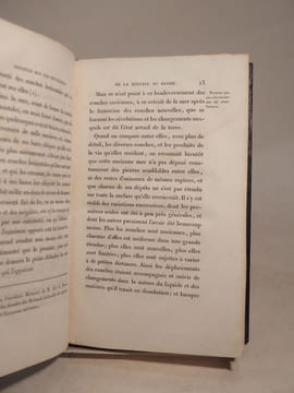 Discours sur les Révolutions de la surface du Globe, et sur les changements qu'elles ont produits dans le règne animal. Sixième édition française, ...
