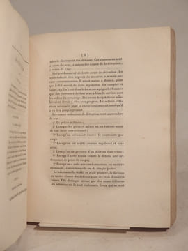 Rapport au roi relatif à la Société royale pour l'émélioration des prisons (9 avril 1819).. SOCIETE ROYALE POUR L'AMELIORATION DES PRISONS, DECAZES ...