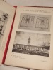 Les Concours d'Architecture de l'année scolaire 1929-1930, vingt-deuxième année.. ECOLE NATIONALE SUPERIEURE DES BEAUX-ARTS