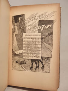 Dans la rue. Chansons et monologues. Dessins de Steinlen. Edition définitive.