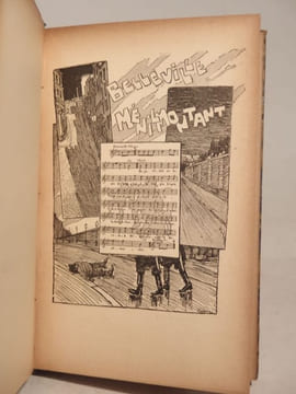 Dans la rue. Chansons et monologues. Dessins de Steinlen. Edition définitive.. BRUANT (Aristide), STEINLEN