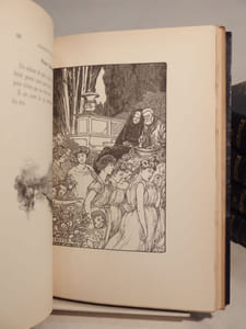 Almanach du Bibliophile pour l'année 1898, 1899, 1900, 1901, 1902, 1903.