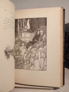 Almanach du Bibliophile pour l'année 1898, 1899, 1900, 1901, 1902, 1903.. PELLETAN (Edouard), MENDES (Catulle), SULLY PRUDHOMME, MIRBEAU (Octave), ...