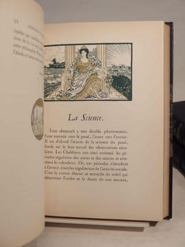 Almanach du Bibliophile pour l'année 1898, 1899, 1900, 1901, 1902, 1903.. PELLETAN (Edouard), MENDES (Catulle), SULLY PRUDHOMME, MIRBEAU (Octave), ...