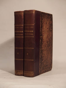 Ornithologie européenne, ou Catalogue descriptif, analytique et raisonné des oiseaux observés en Europe. 