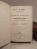 Ornithologie européenne, ou Catalogue descriptif, analytique et raisonné des oiseaux observés en Europe. . DEGLAND (C. D.), GERBE (Z.)