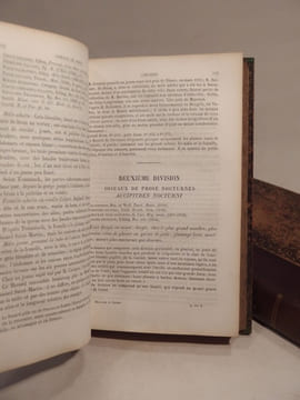 Ornithologie européenne, ou Catalogue descriptif, analytique et raisonné des oiseaux observés en Europe. . DEGLAND (C. D.), GERBE (Z.)