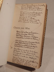 Chansons pour Mime.