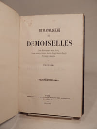 Magasin des Demoiselles. Tome neuvième. 1852-1853.