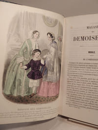Magasin des Demoiselles. Tome neuvième. 1852-1853.