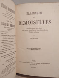 Magasin des Demoiselles. Tome huitième. 1851-1852.