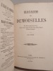 Magasin des Demoiselles. Tome huitième. 1851-1852.. 