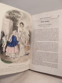 Magasin des Demoiselles. Tome huitième. 1851-1852.