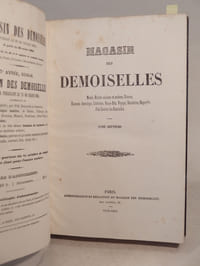 Magasin des Demoiselles. Tome septième. 1850-1851.