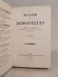 Magasin des Demoiselles. Tome sixième. 1849-1850.