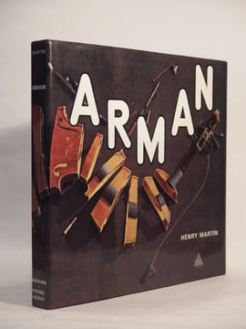 Arman. Or Four and Twenty Blackbirds Baked in a Pie. Or Why Settle for Less When You can Settle for More.. MARTIN (Henry), RESTANY (Pierre), ARMAN
