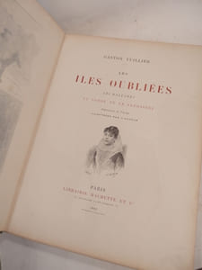 Les Iles oubliées. Les Baléares, la Corse et la Sardaigne. Impressions de voyage illustrées par l'auteur.