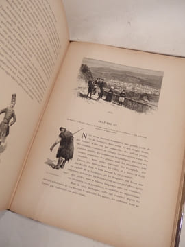 Les Iles oubliées. Les Baléares, la Corse et la Sardaigne. Impressions de voyage illustrées par l'auteur.. VUILLIER (Gaston)