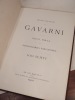 Oeuvres nouvelles de Gavarni : Par-ci, par-là, et Physinomies parisiennes. 100 sujets. . GAVARNI